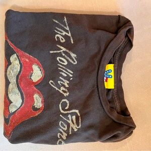 Rolling Stones Dark Grey Kids Tee